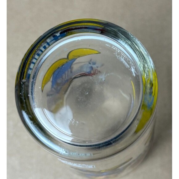 Walt Disney Happy Birthday Mickey Minnie Mouse Vintage 70s Pepsi Collector Glass - Picture 8 of 10